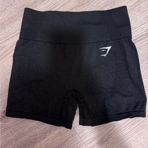Gymshark Black Women's Athletic Shorts